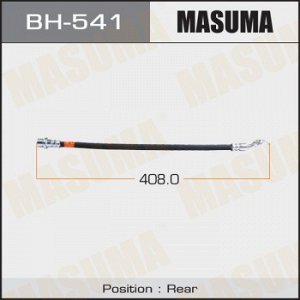 Шланг тормозной MASUMA T-  /rear/  Mark X GRX12# BH-541