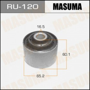 Сайлентблок MASUMA  Pajero /V23, 24/ rear рычаг прод. RU-120