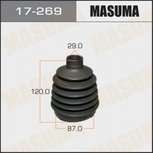 Пыльник ШРУСа MASUMA #ZJ9# ,  #ZN18# (резиновый!!!) 17-269