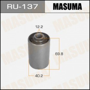 Сайлентблок MASUMA  Caravan /#E24/ rear рессора RU-137