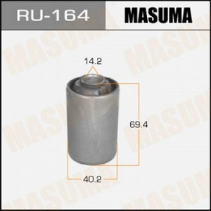 Сайлентблок MASUMA  TownAce CR27/8,36/7,KR27,YR25 (9201-9212), CR28/9,37/38 (9212-9610) rear RU-164