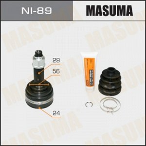 ШРУС  MASUMA  24x56x29  (1/6) NI-89