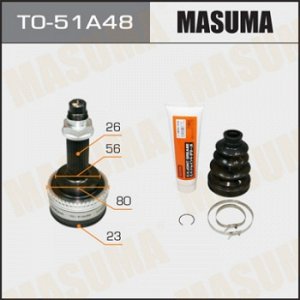 ШРУС  MASUMA  23x56x26х48  (1/6) TO-51A48