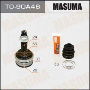 ШРУС  MASUMA  28x56x24х48  (1/6) TO-90A48