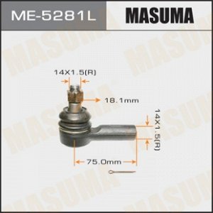 Наконечник рулевой тяги MASUMA  BIGHORN ME-5281L