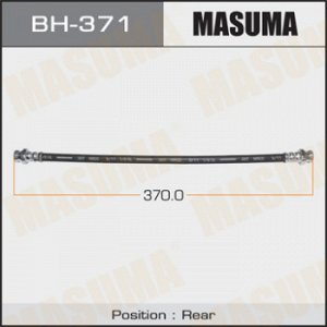 Шланг тормозной MASUMA MMC-  /rear/  Pajero Mini,Jr H51,56,57A, Delica P24,35W, P27,45V BH-371