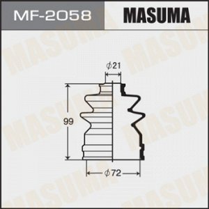 Пыльник ШРУСа MASUMA MF-2058 MF-2058