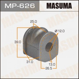 Втулка стабилизатора MASUMA  /rear/ Sunny B15      [уп.2] MP-626