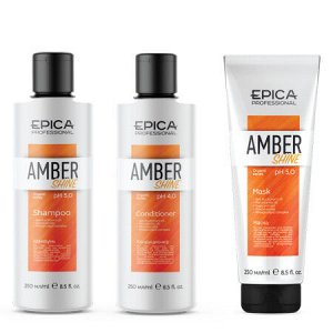 EPICA Amber Shine Organic Набор