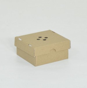 Коробка для бургера (10шт) 120*120*60 мм