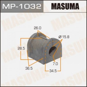 Втулка стабилизатора MASUMA  /rear /AIRTREK/CU2W, CU4W, CU5W  [уп.2] MP-1032