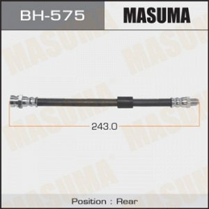 Шланг тормозной MASUMA MMC-  /rear/ GALANT FORTIS/CY4A BH-575