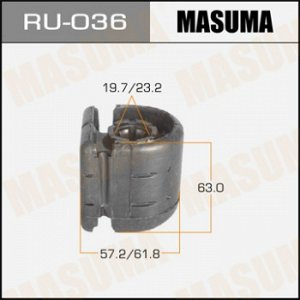 Сайлентблок MASUMA  Bluebird, Cefiro /U13, A32/ front low RU-036