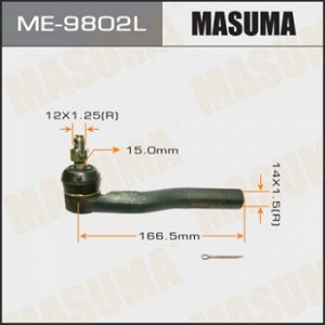 Наконечник рулевой тяги MASUMA  LITEACE/SR50G, CR50G/ LH ME-9802L