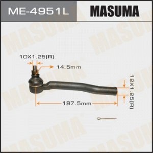 Наконечник рулевой тяги MASUMA  CUBE/Z11 LH ME-4951L
