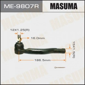 Наконечник рулевой тяги MASUMA  AURIS/ NZE15#, ZRE15#  RH ME-9807R