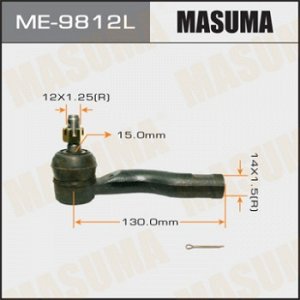 Наконечник рулевой тяги MASUMA  VISTA ARDEO/ ZZV50G, SV5#, AZV5#  LH ME-9812L