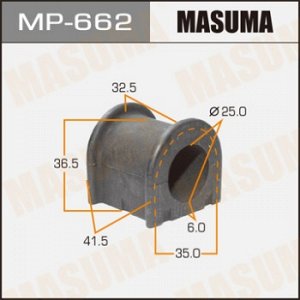 Втулка стабилизатора MASUMA  /front/ ESTIMA/ ACR30  [уп.2] MP-662