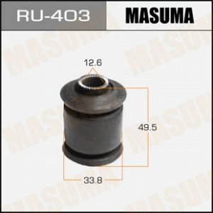 Сайлентблок MASUMA  Cube /Z10/ rear LH RU-403