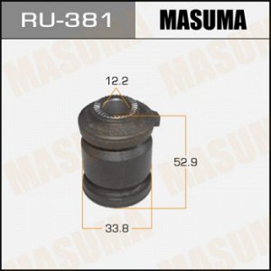 Сайлентблок MASUMA  VITZ/ SCP10, NCP10, NCP15, NCP13, SCP13 front RU-381