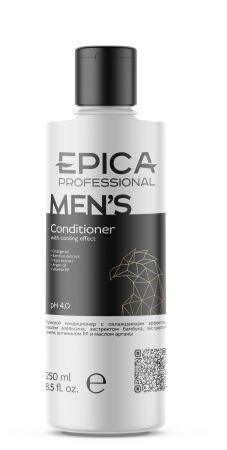 EPICA For Men Мужской кондиционер с охлаждающим эффектом 250 мл