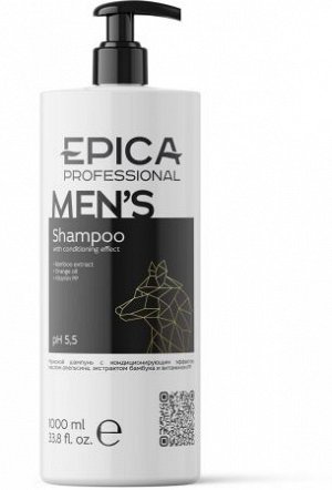 EPICA For Men Мужской шампунь с кондиционирующим эффектом 1000 мл