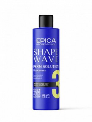 Shape wave Перманент для осветлённых волос, 400мл.