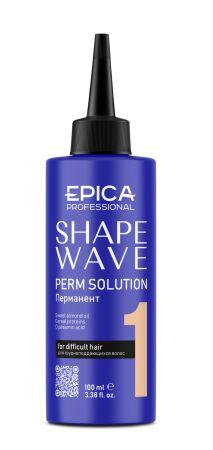 Shape wave Перманент для трудноподдающихся волос, 100мл.