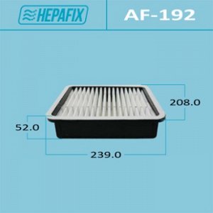 Воздушный фильтр A-192 "Hepafix" (1/40)