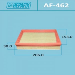Воздушный фильтр A-462 "Hepafix" (1/40)