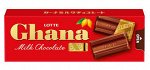 Шоколад ГАНА молочный 10шт, Lotte, 40гр.