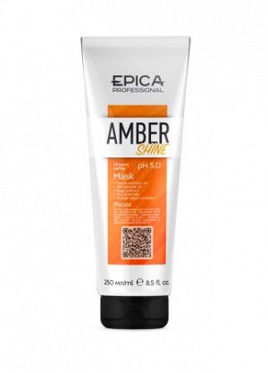 EPICA Amber Shine Organic Маска для восстановления и питания волос 250 мл