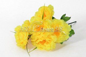 Artflowers-sib / Букет пионов H:45см/7г