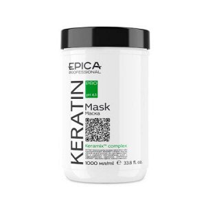EPICA Keratin Pro Маска для реконструкции волос 1000 мл