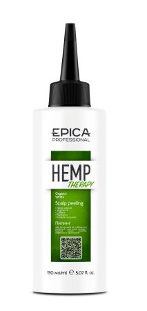 EPICA Hemp Therapy Пилинг для кожи головы с маслом семян конопли 150 мл