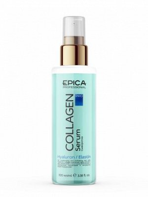 EPICA Collagen Pro Увлажняющая и востанавливающая сыворотка для волос 100 мл