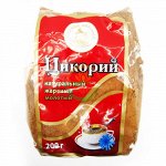 Цикорий натуральный &quot;Русский цикорий&quot; жареный молотый 200г м/у  16 / 18мес