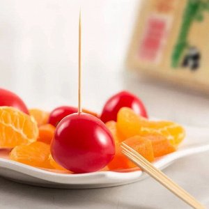 Бамбуковые зубочистки Bamboo Toothpick (140 шт)