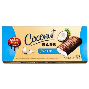 Конфеты CHOCO BITES Coconut Bars 125 г 1 уп.х 24 шт.