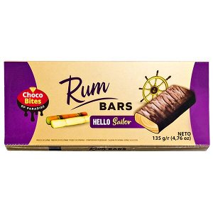 конфеты CHOCO BITES Rum Bars 135 г