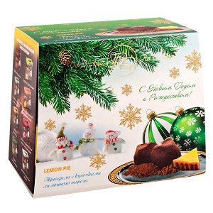 конфеты MATHEZ PoD'Aree Трюфель с лимонным пирогом 160 г 1/12