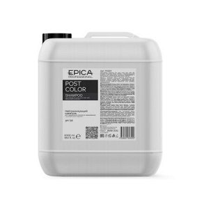 EPICA Post Color Нейтрализующий шампунь для завершения окрашивания 5000 мл