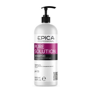 Pure Solution Шампунь для глубокого очищения волос с натуральным бетаином, 1000мл.
