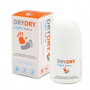 Драй драй/Dry dry light ср-во при умеренном потовыделении 50мл