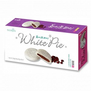 Моти с начинкой из красной фасоли White Pie SAMJIN, 210г