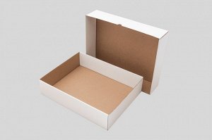 Приморская коробка Коробка плотная, большая, крышка-дно 430*330*100 мм