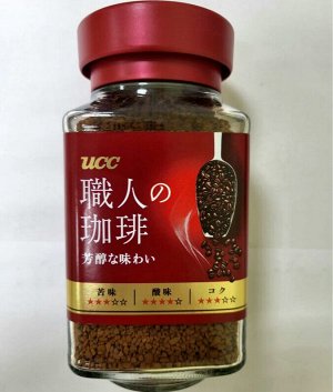 UCC Растворимый натуральный кофе  Мокка Бленд  UCC (Ueshima Coffee Co), 90Г с/б