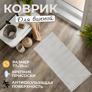 Коврик для ванной Non-Slip Mat / 77 x 35 см