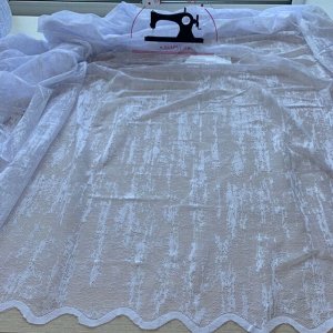 Швейный цех "Маруся" Ткань для тюля с пошивом