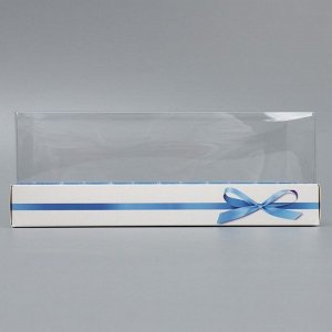 Коробка для десерта «Волшебных новогодних праздников», 22*8*13.5 см